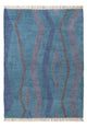Moderne kilim Tæppe 130x90cm