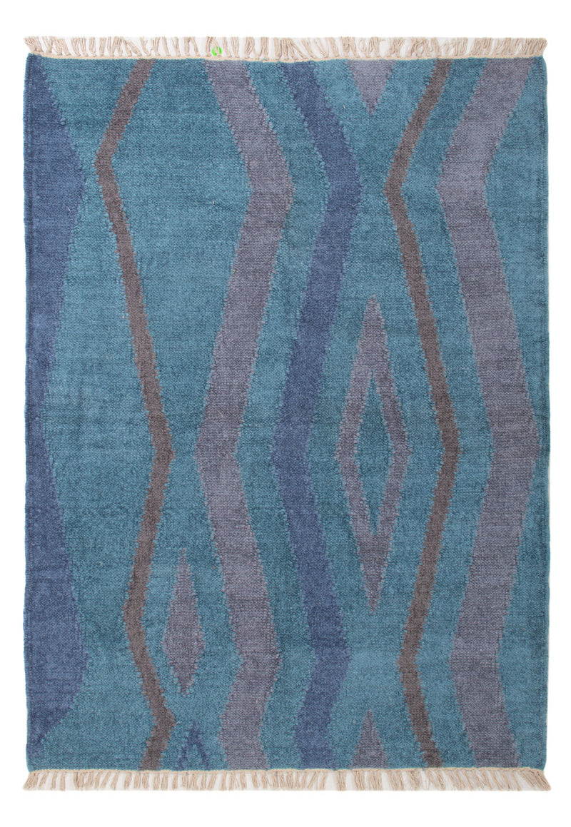 Moderne kilim Tæppe 130x90cm