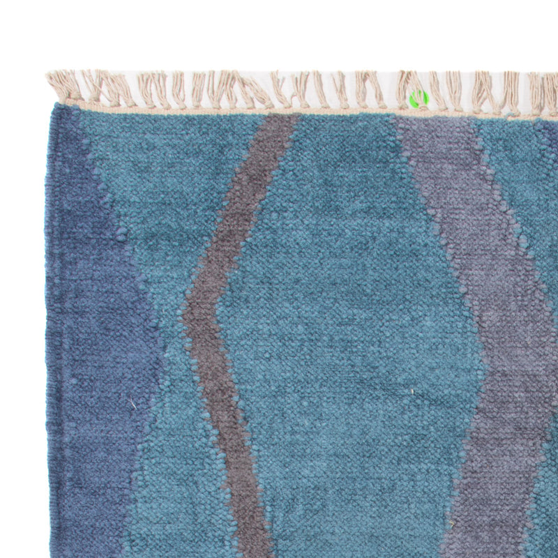 Moderne kilim Tæppe 130x90cm