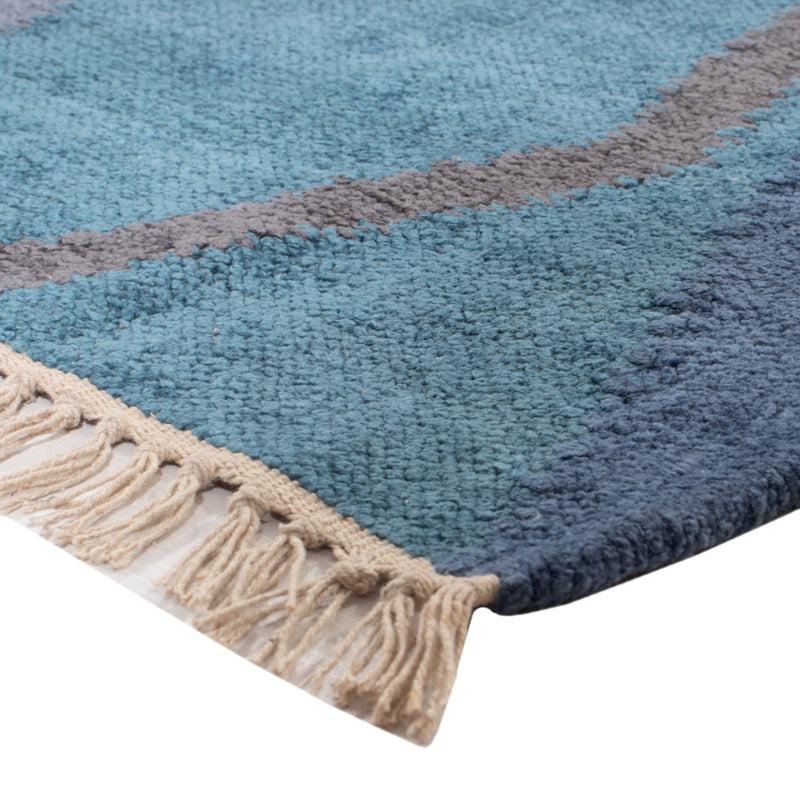 Moderne kilim Tæppe 130x90cm