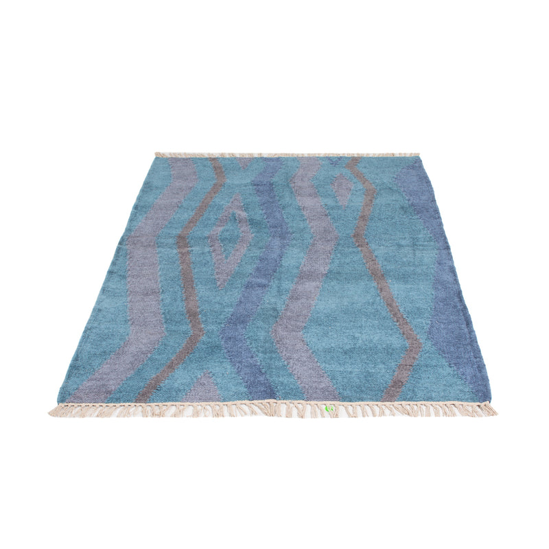 Moderne kilim Tæppe 130x90cm