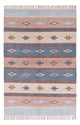 Moderne kilim Tæppe 190x130cm