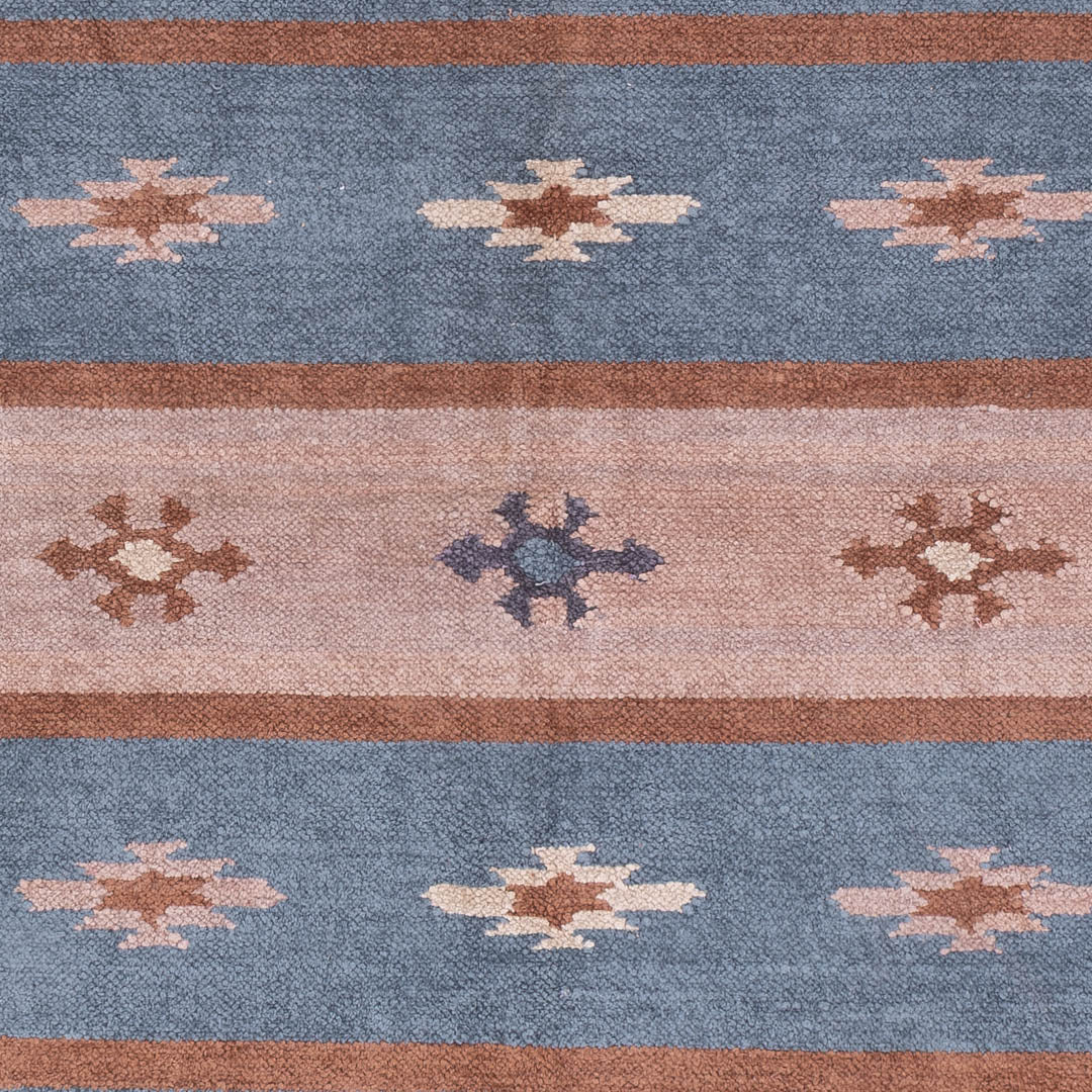 Moderne kilim Tæppe 190x130cm