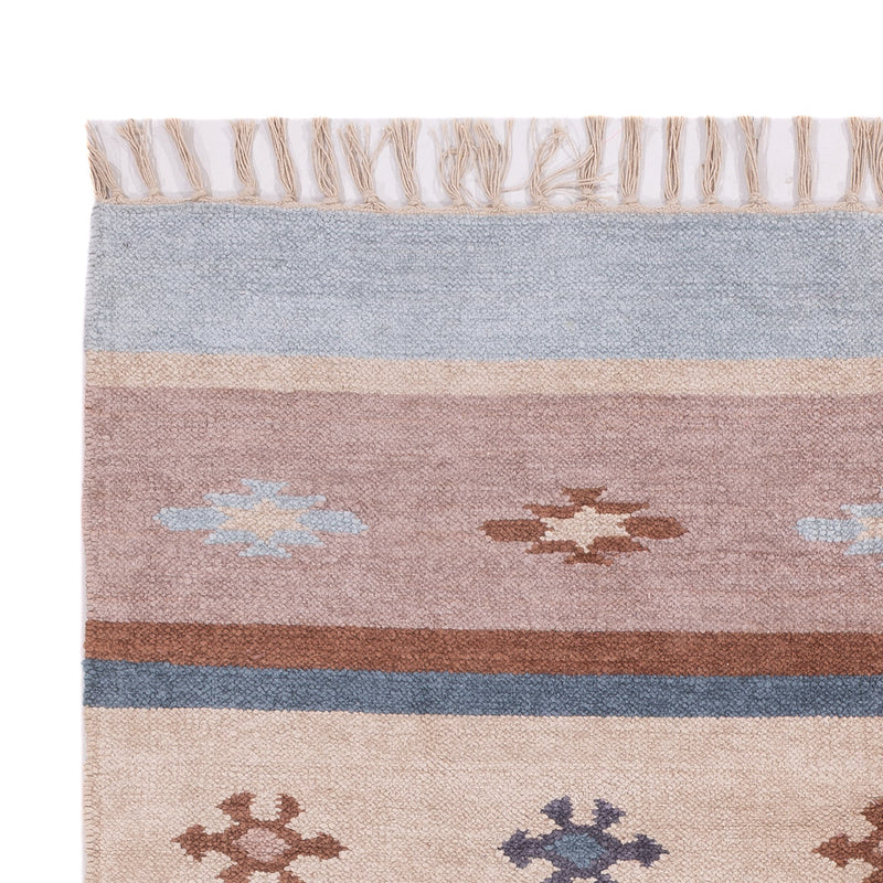 Moderne kilim Tæppe 190x130cm