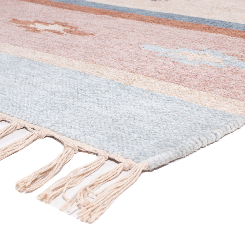 Moderne kilim Tæppe 190x130cm