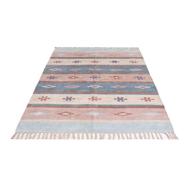 Moderne kilim Tæppe 190x130cm