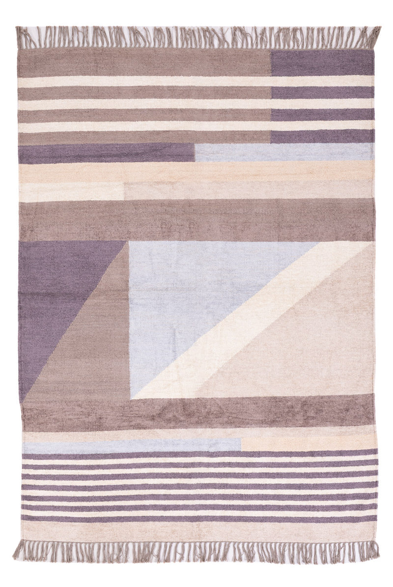 Moderne kilim Tæppe 190x130cm