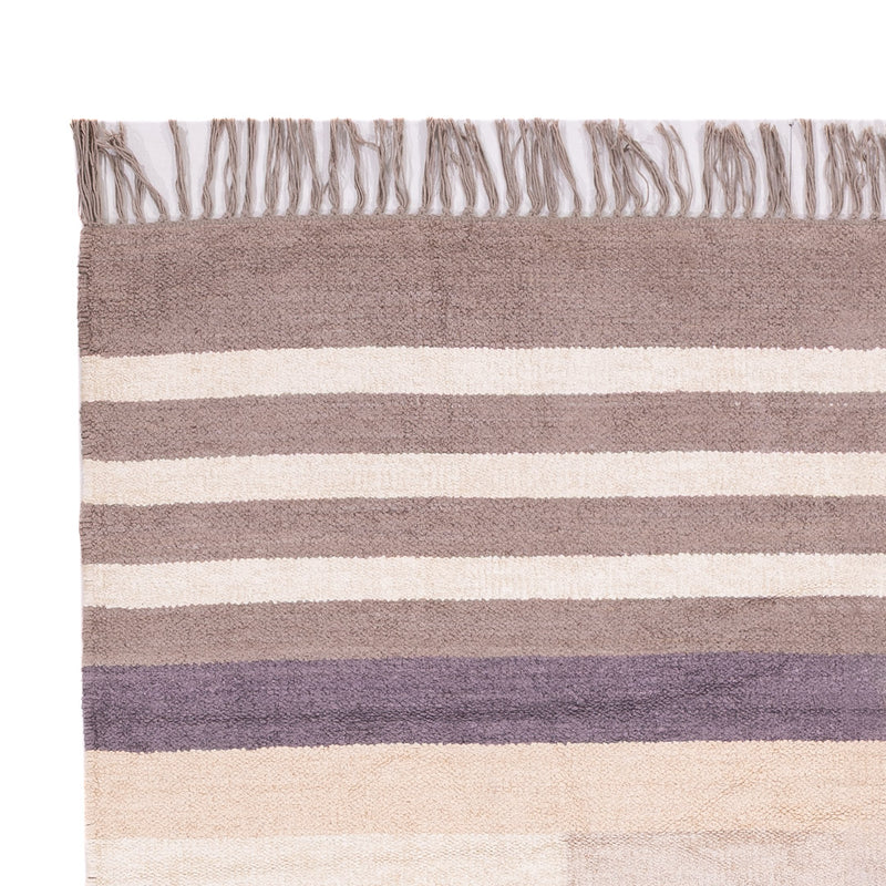 Moderne kilim Tæppe 190x130cm