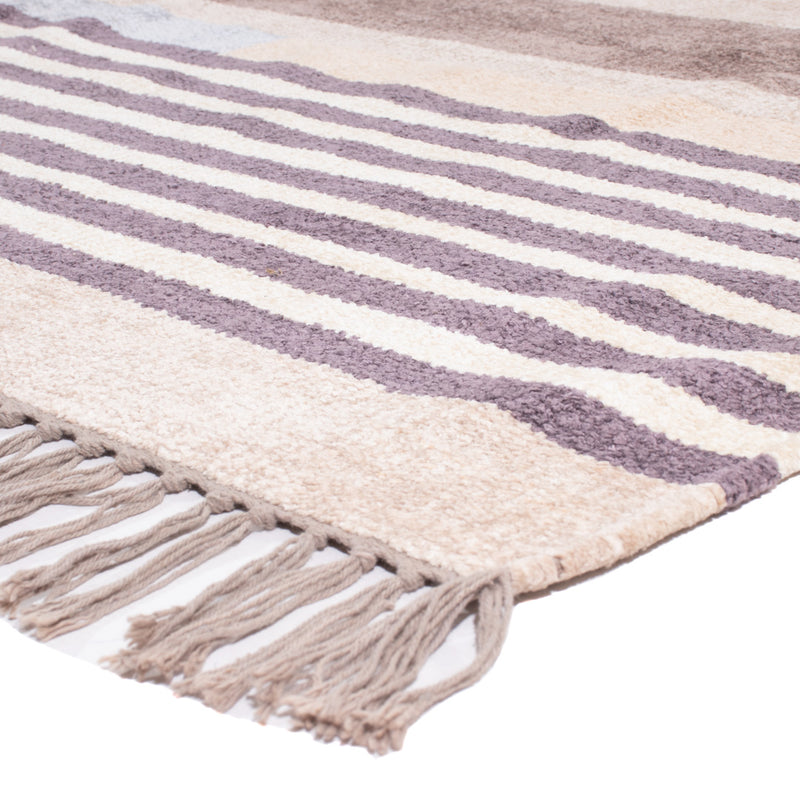 Moderne kilim Tæppe 190x130cm