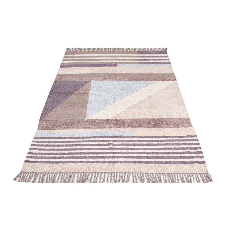 Moderne kilim Tæppe 190x130cm