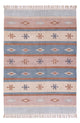 Moderne kilim Tæppe 190x130cm