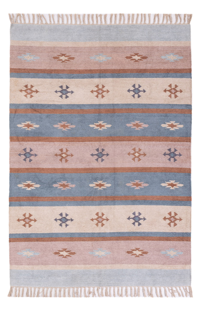 Moderne kilim Tæppe 190x130cm