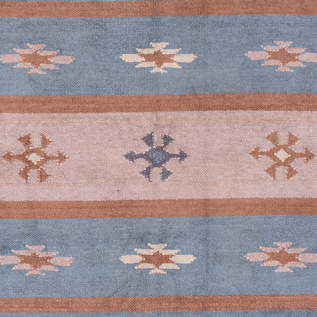 Moderne kilim Tæppe 190x130cm