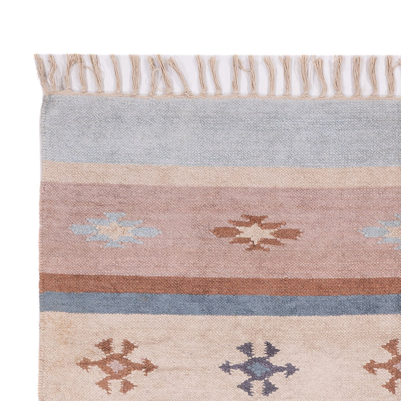 Moderne kilim Tæppe 190x130cm