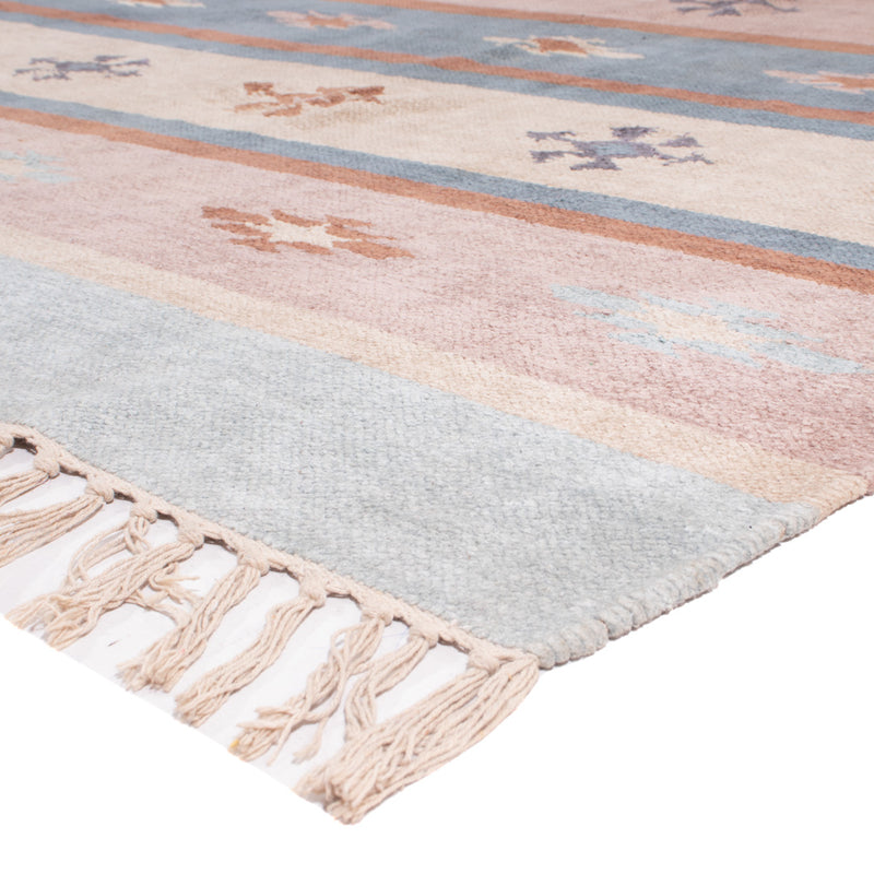 Moderne kilim Tæppe 190x130cm
