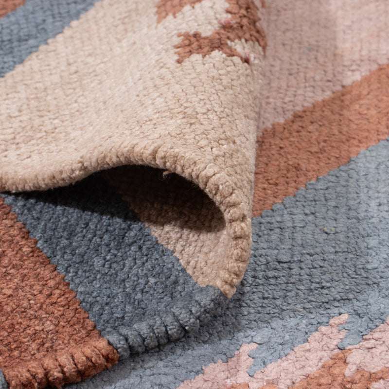 Moderne kilim Tæppe 190x130cm