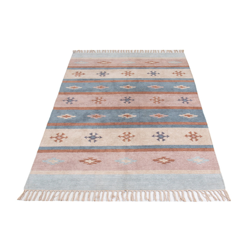 Moderne kilim Tæppe 190x130cm
