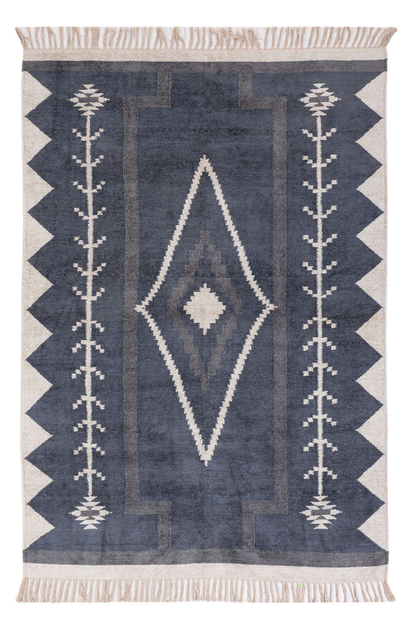 Moderne kilim Tæppe 190x130cm
