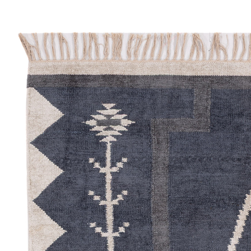 Moderne kilim Tæppe 190x130cm