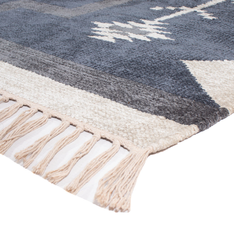 Moderne kilim Tæppe 190x130cm