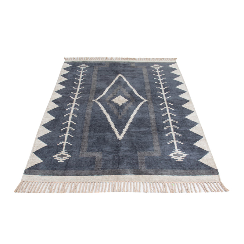 Moderne kilim Tæppe 190x130cm