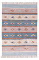 Moderne kilim Tæppe 190x130cm