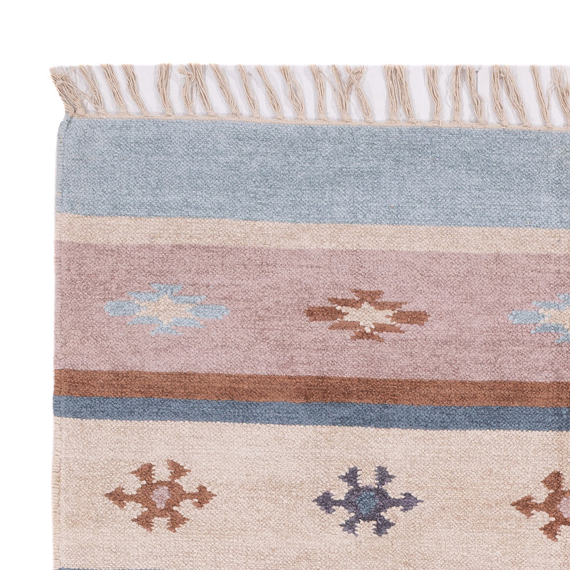 Moderne kilim Tæppe 190x130cm