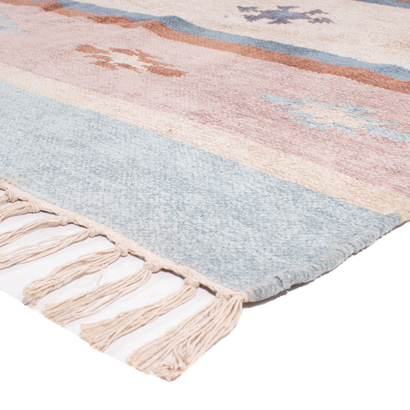Moderne kilim Tæppe 190x130cm