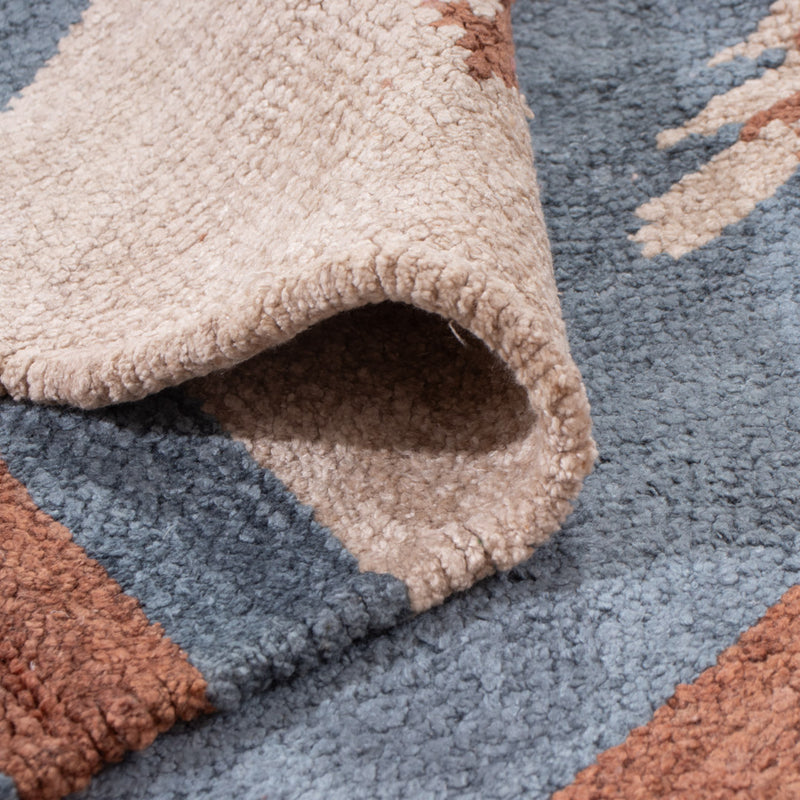 Moderne kilim Tæppe 190x130cm