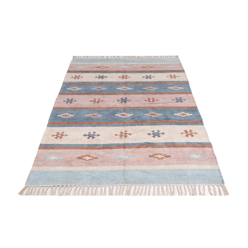 Moderne kilim Tæppe 190x130cm