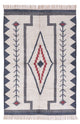 Moderne kilim Tæppe 190x130cm