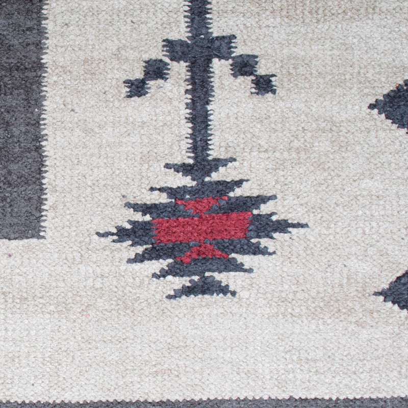 Moderne kilim Tæppe 190x130cm