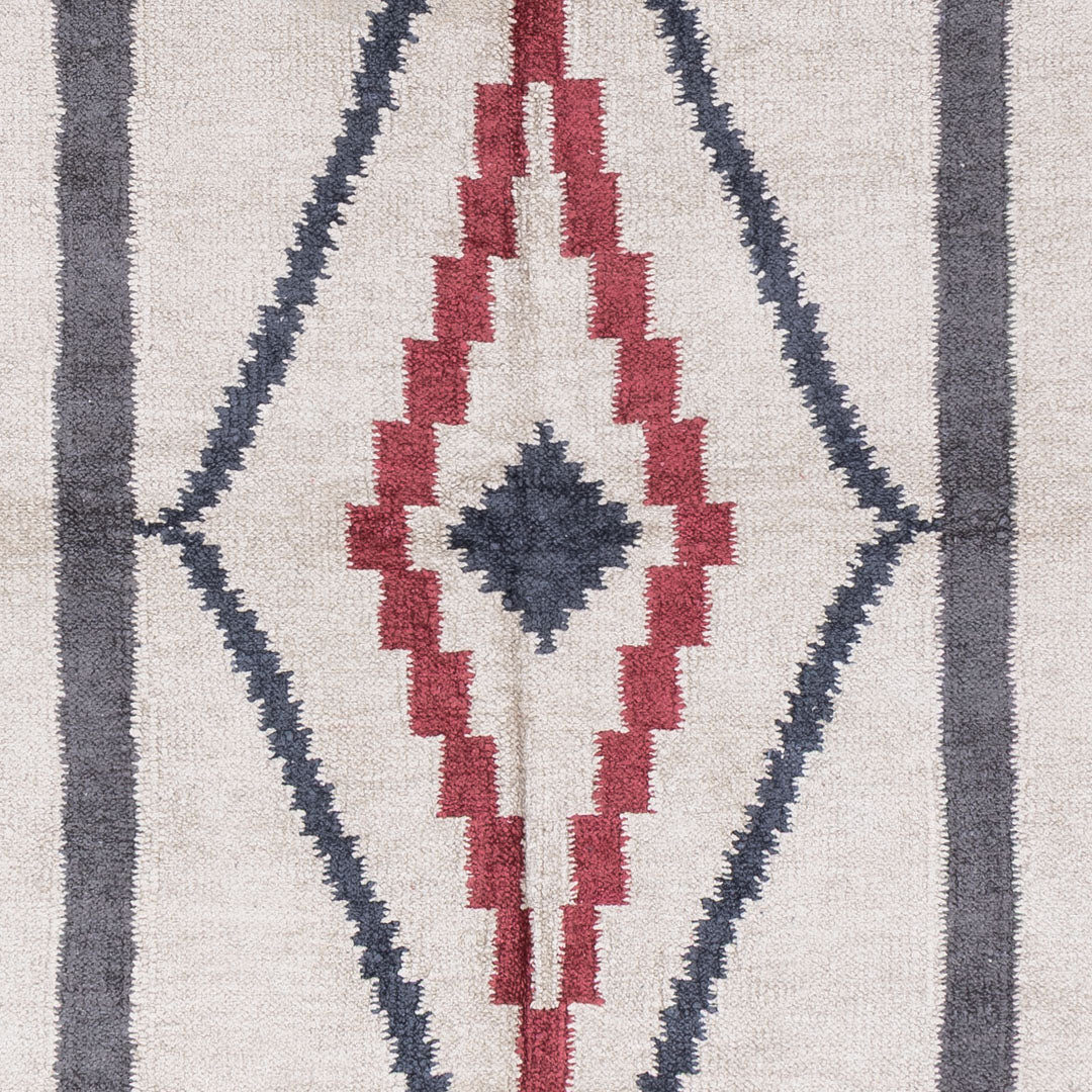 Moderne kilim Tæppe 190x130cm