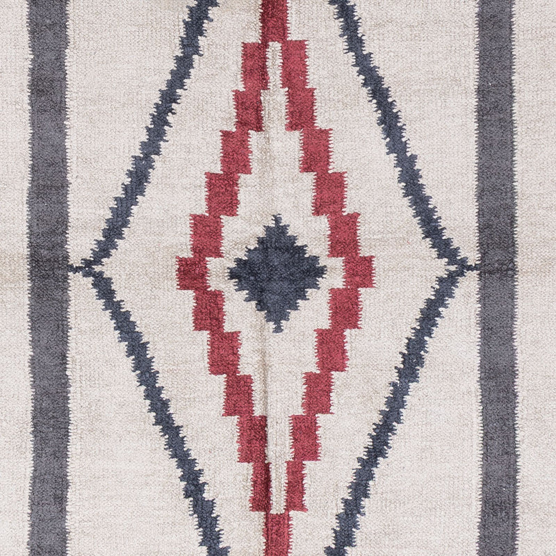 Moderne kilim Tæppe 190x130cm