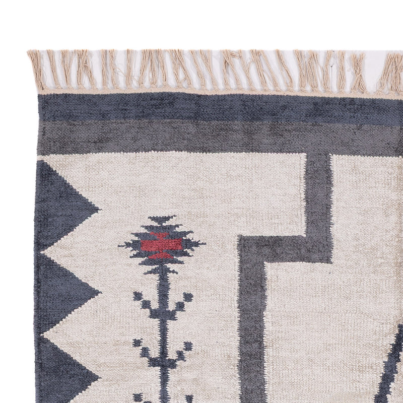 Moderne kilim Tæppe 190x130cm
