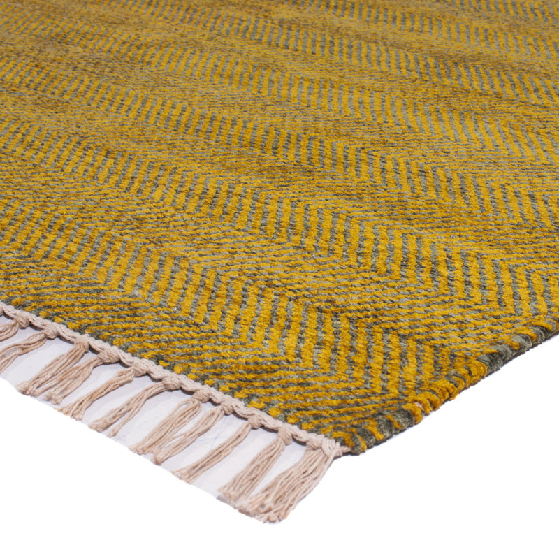 Moderne kilim Tæppe 200x140cm