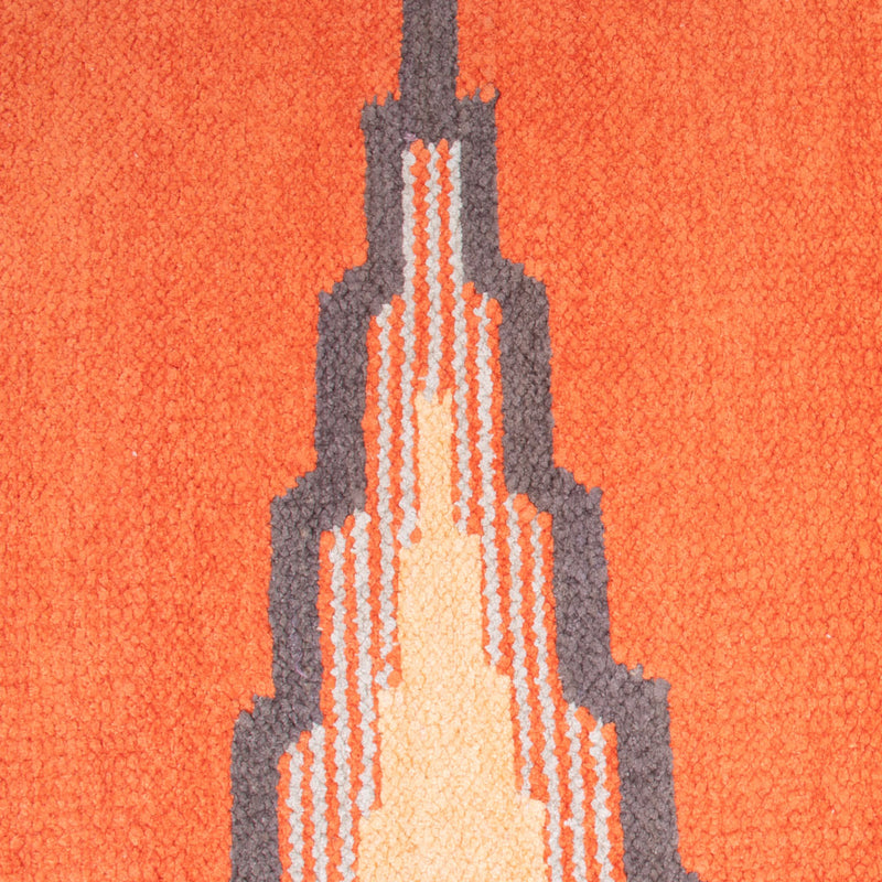 Moderne kilim Tæppe 200x140cm
