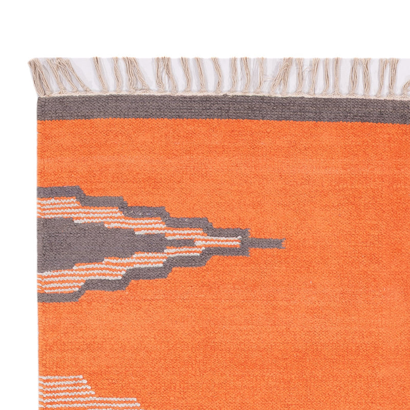 Moderne kilim Tæppe 200x140cm