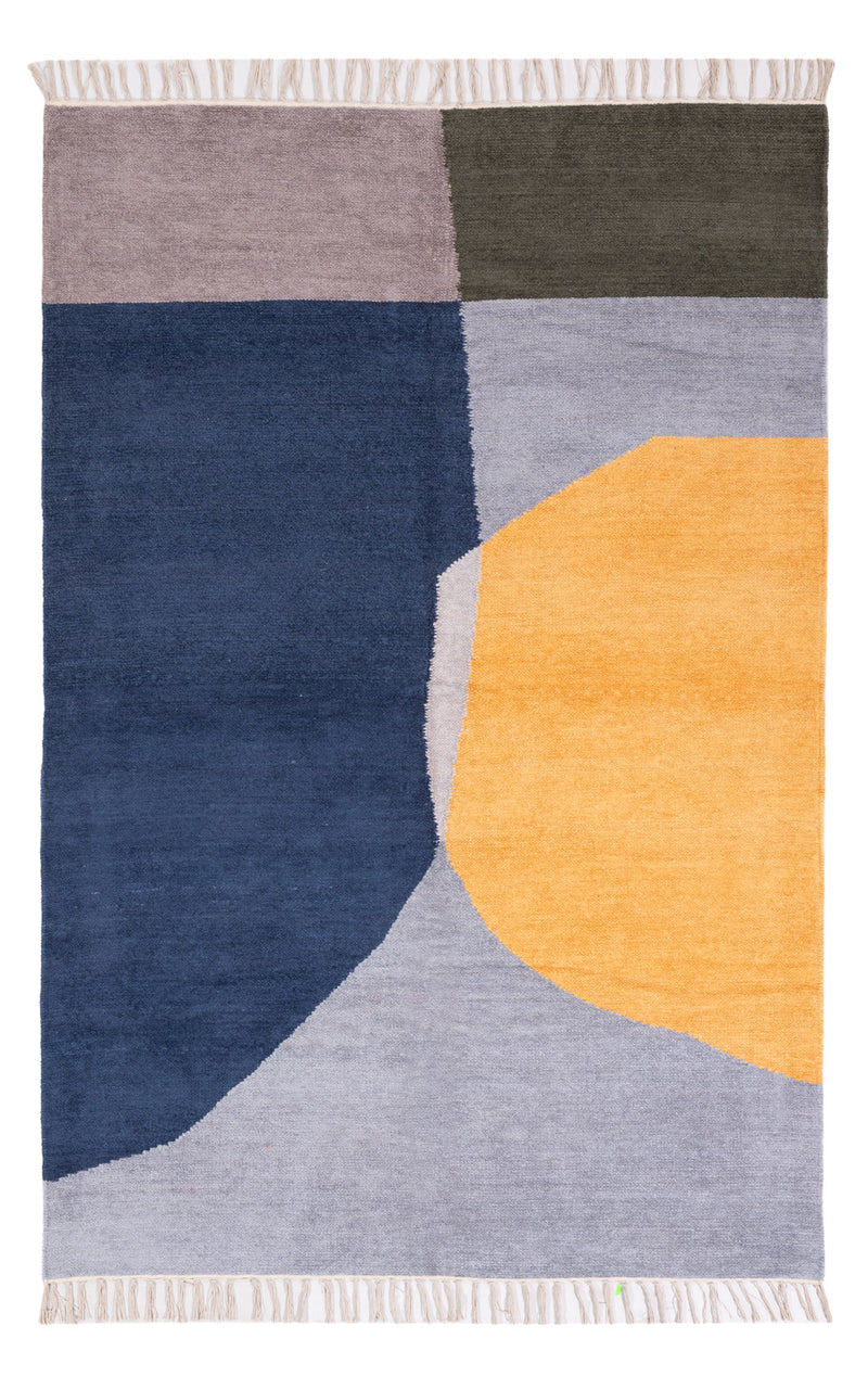 Moderne kilim Tæppe 200x140cm