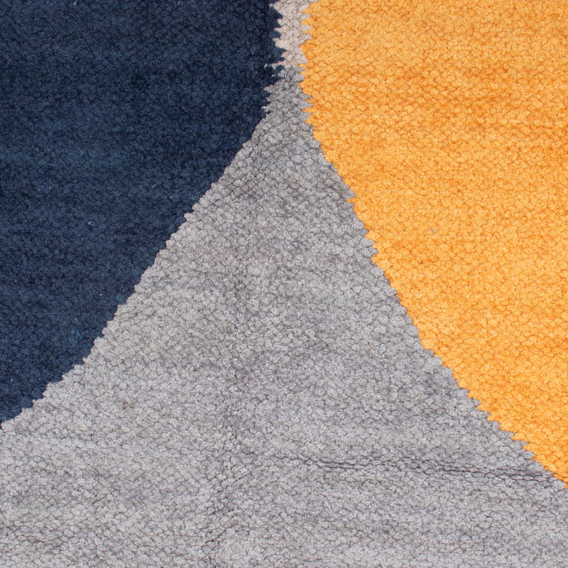 Moderne kilim Tæppe 200x140cm