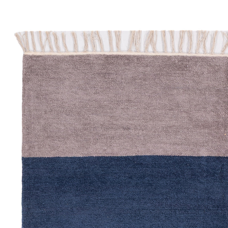 Moderne kilim Tæppe 200x140cm