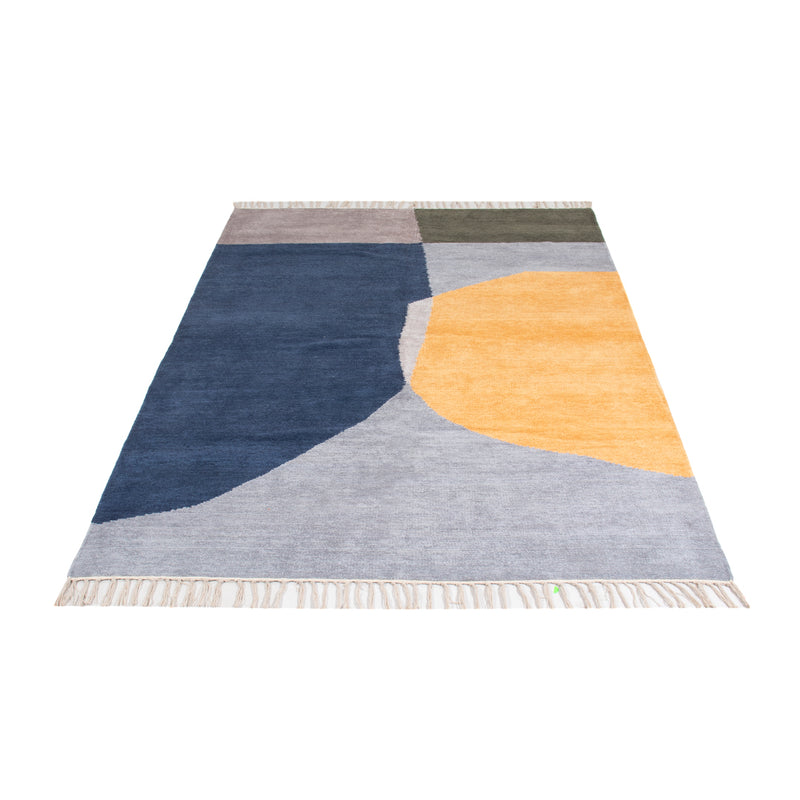 Moderne kilim Tæppe 200x140cm