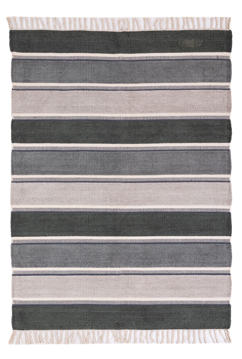 Moderne kilim Tæppe 200x140cm