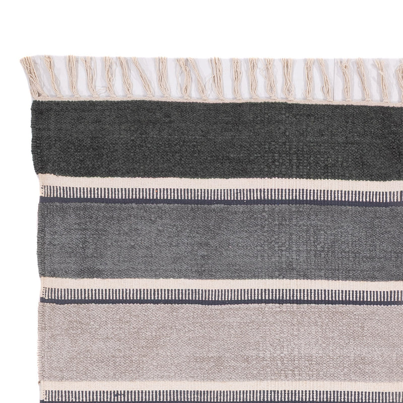 Moderne kilim Tæppe 200x140cm