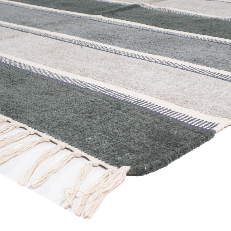 Moderne kilim Tæppe 200x140cm
