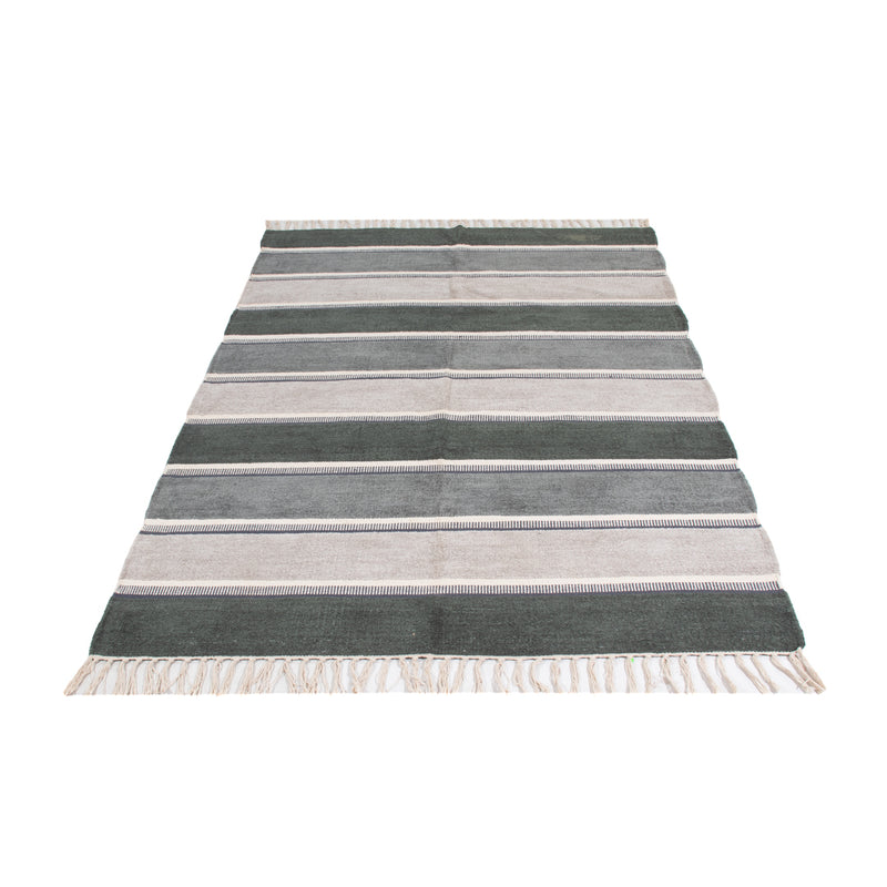 Moderne kilim Tæppe 200x140cm