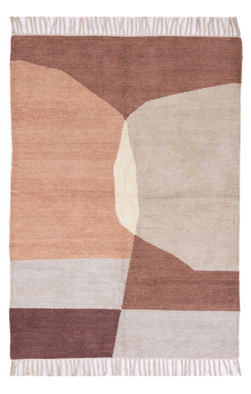 Moderne kilim Tæppe 200x140cm