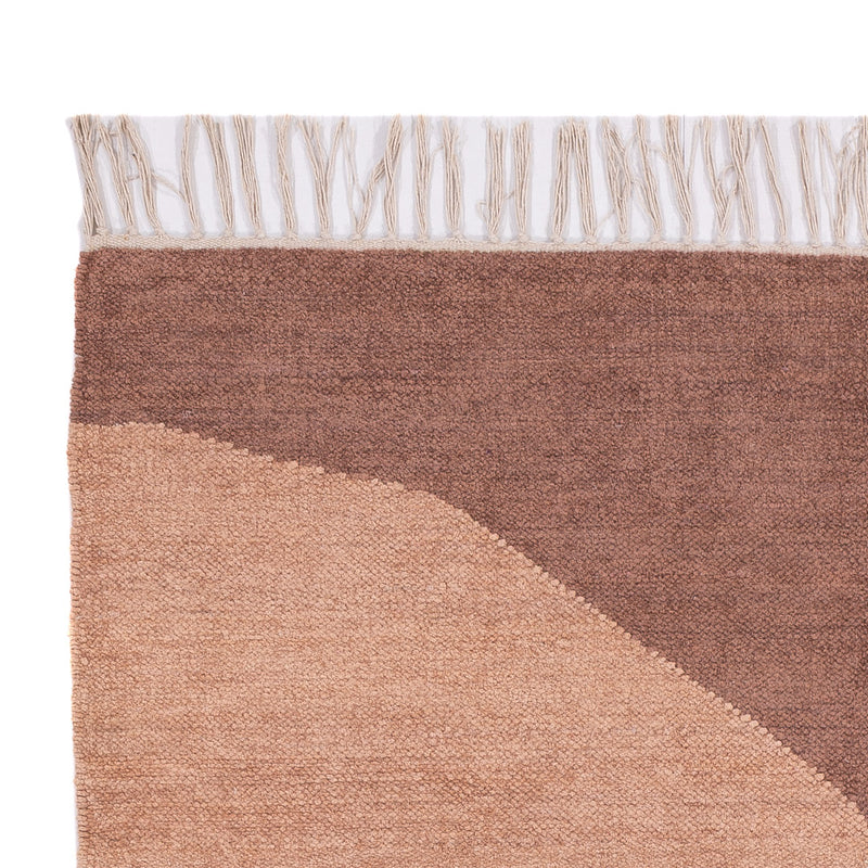 Moderne kilim Tæppe 200x140cm