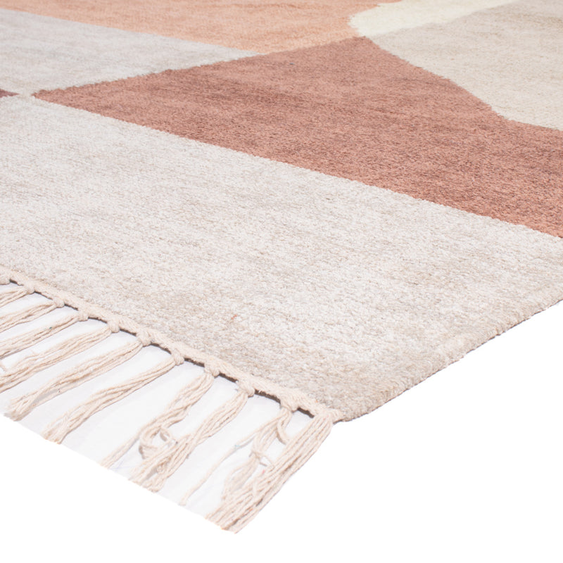 Moderne kilim Tæppe 200x140cm
