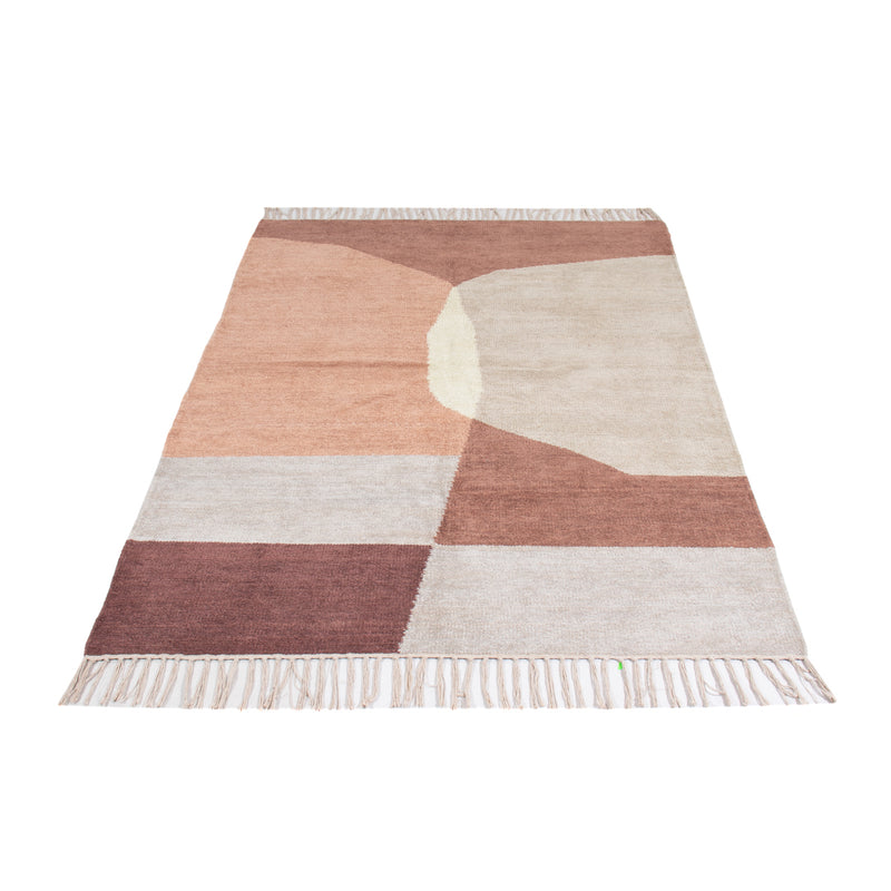 Moderne kilim Tæppe 200x140cm